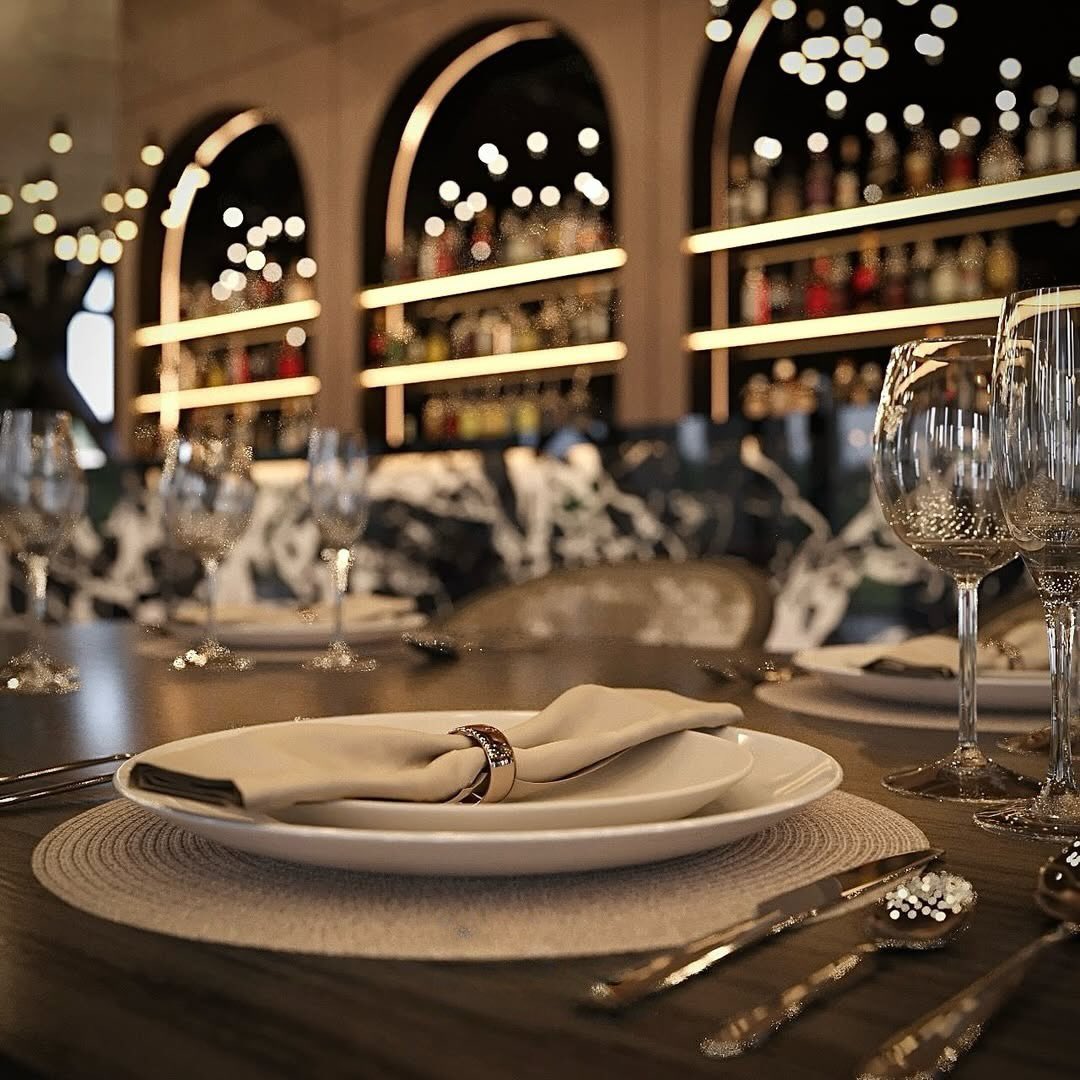 Luxury Restaurant Interior Gallery